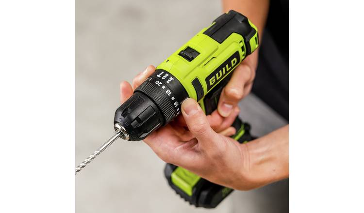 Argos cordless deals drill and screwdriver