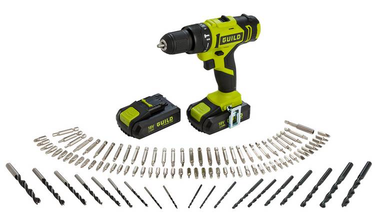 Argos black and decker deals cordless drill