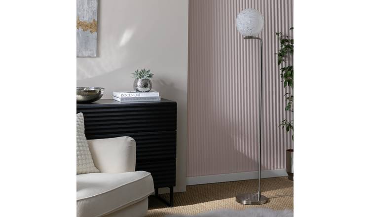 Modern floor deals lamps argos