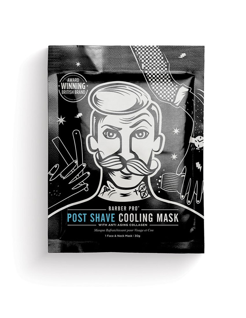 Barber Pro Post Shave Cooling Mask