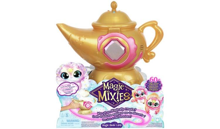 Buy Magic Mixies Magic Genie Lamp - Pink, Playsets and figures