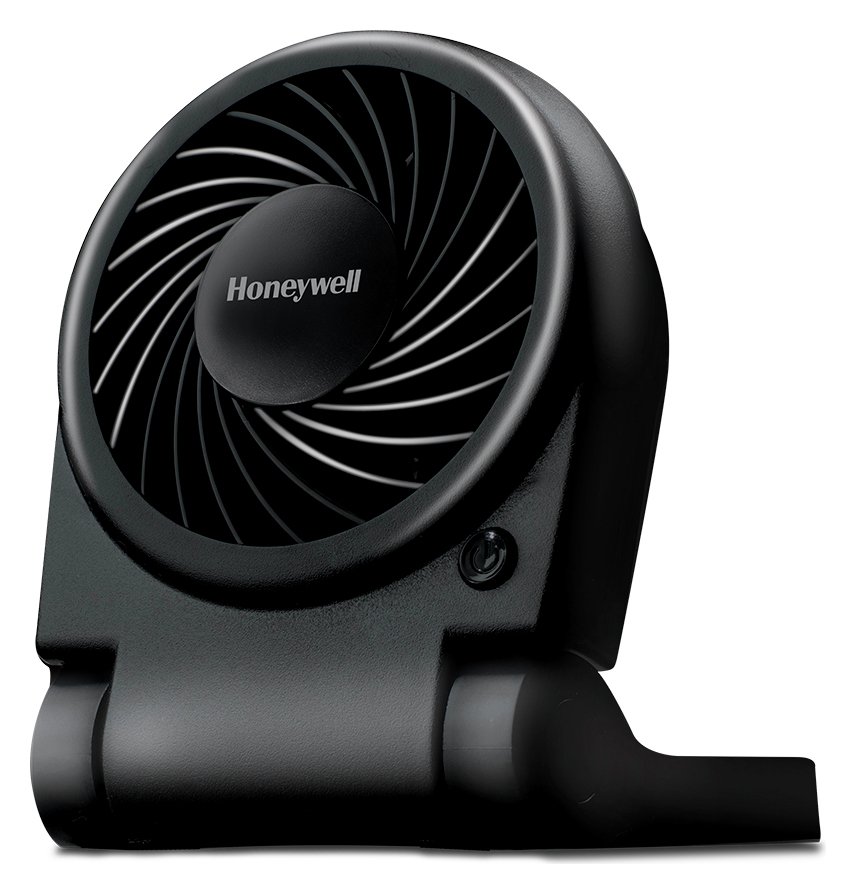 Honeywell Turbo On The Go Black Desk Fan - 9 Inch