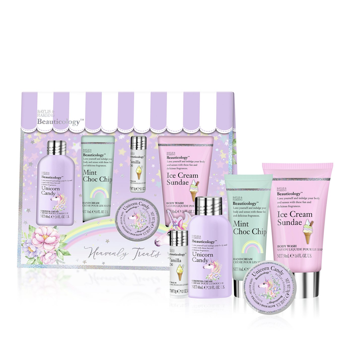 Beauticology Unicorn Assorted Gift Set Review