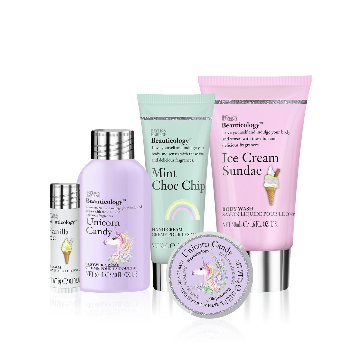 Beauticology Unicorn Assorted Gift Set Review