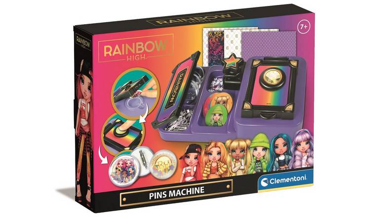 Rainbow High Pin Machine