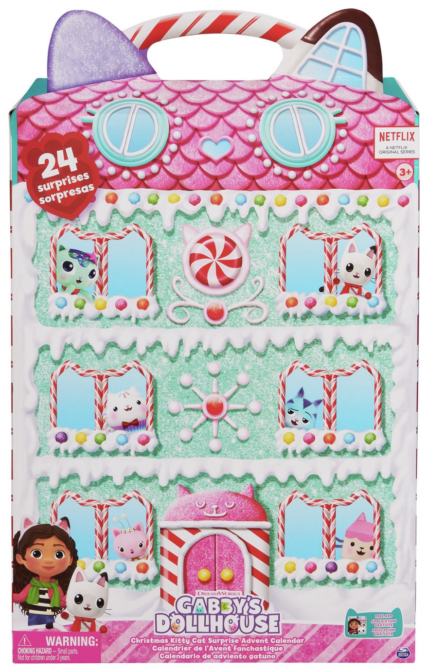 Gabby Dollhouse Advent Calendar 2025