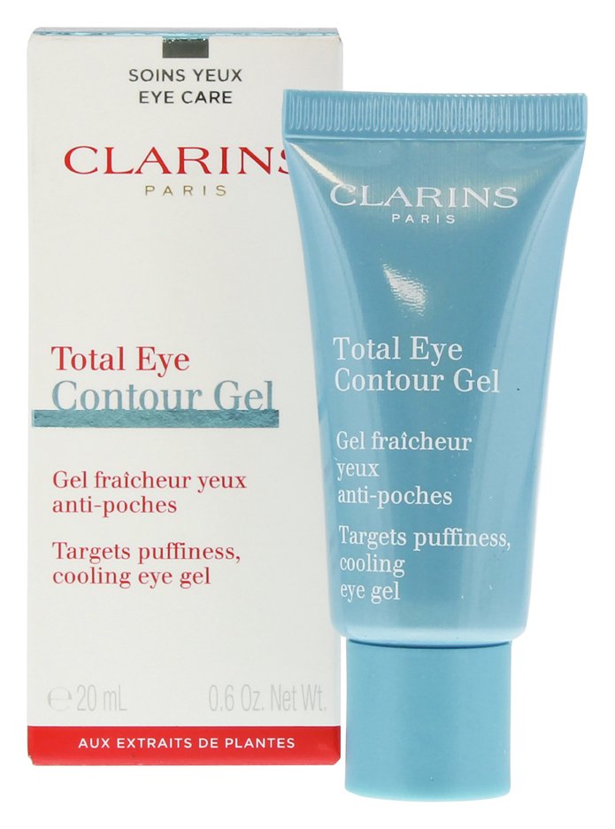 Clarins 20ml Total Eye Cooling Gel