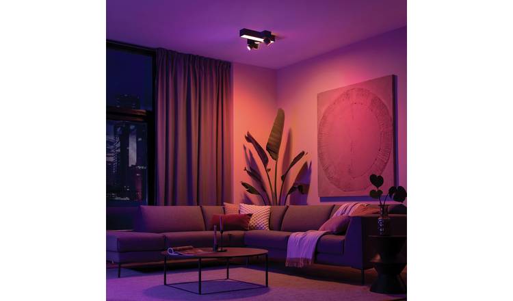 Argos hue deals lights