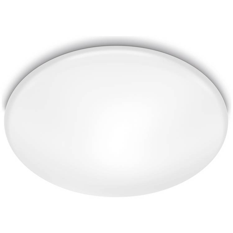 Philips Shan Indoor Motion Sensor Flush Ceiling Light- White 0