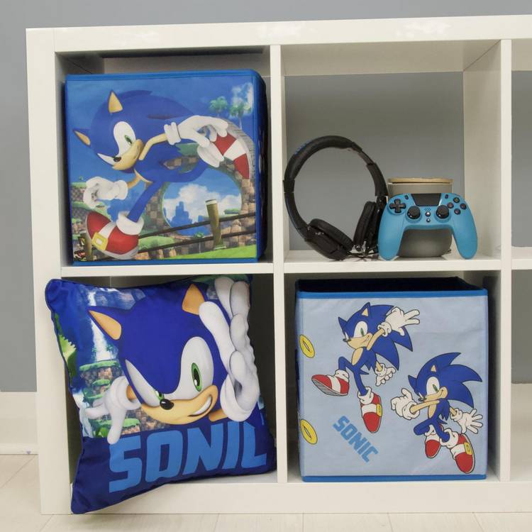 Sonic Set of 2 Storage Boxes 0