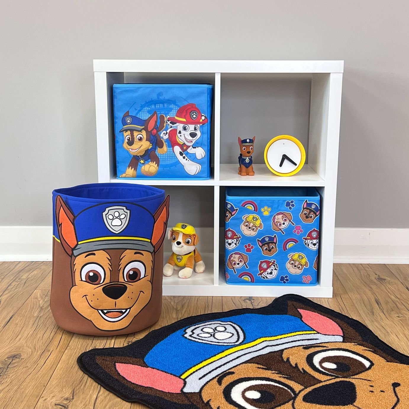 Paw Patrol Pack of 2 Storage Boxes