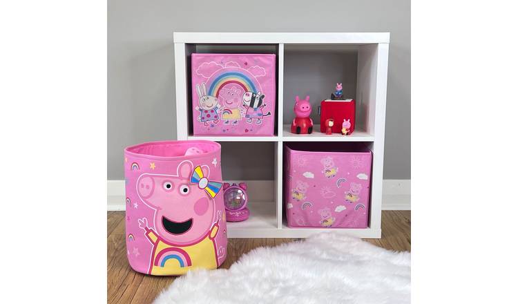 Peppa pig best sale storage bin