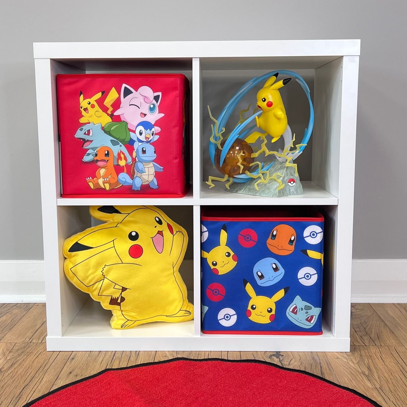 Pokémon Pack of 2 Storage Boxes