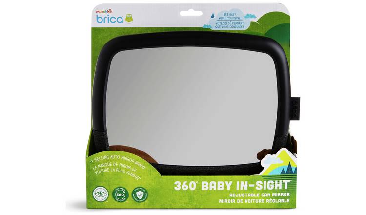 Munchkin 360 Baby In-Sight Pivot Car Mirror