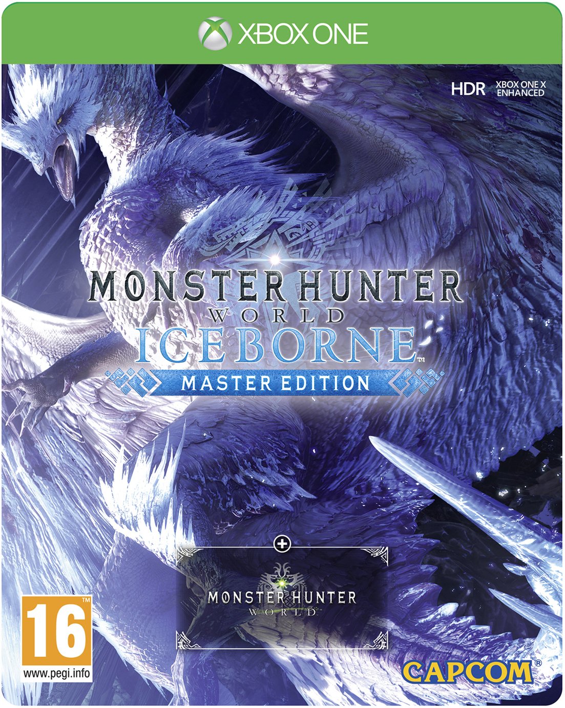 Monster Hunter World: Iceborne Master Edition Xbox One Game