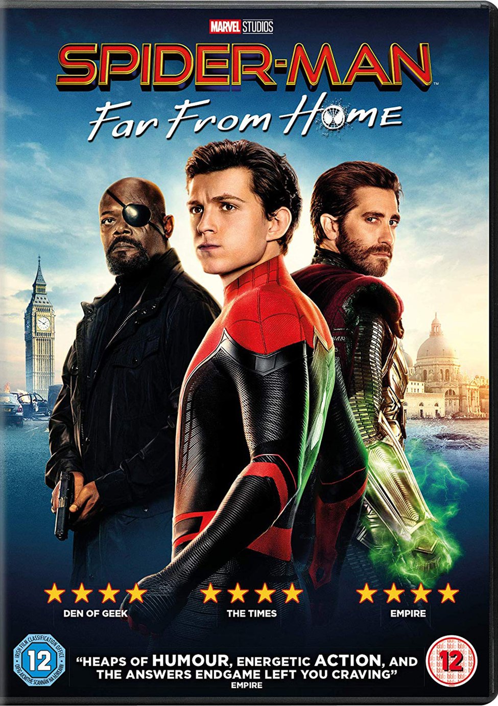 Spider-Man: Far From Home DVD