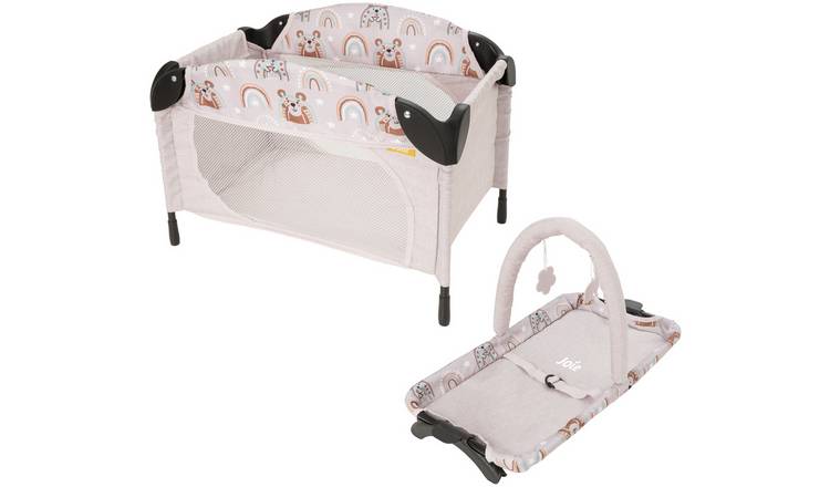 Argos travel store cot with bassinet