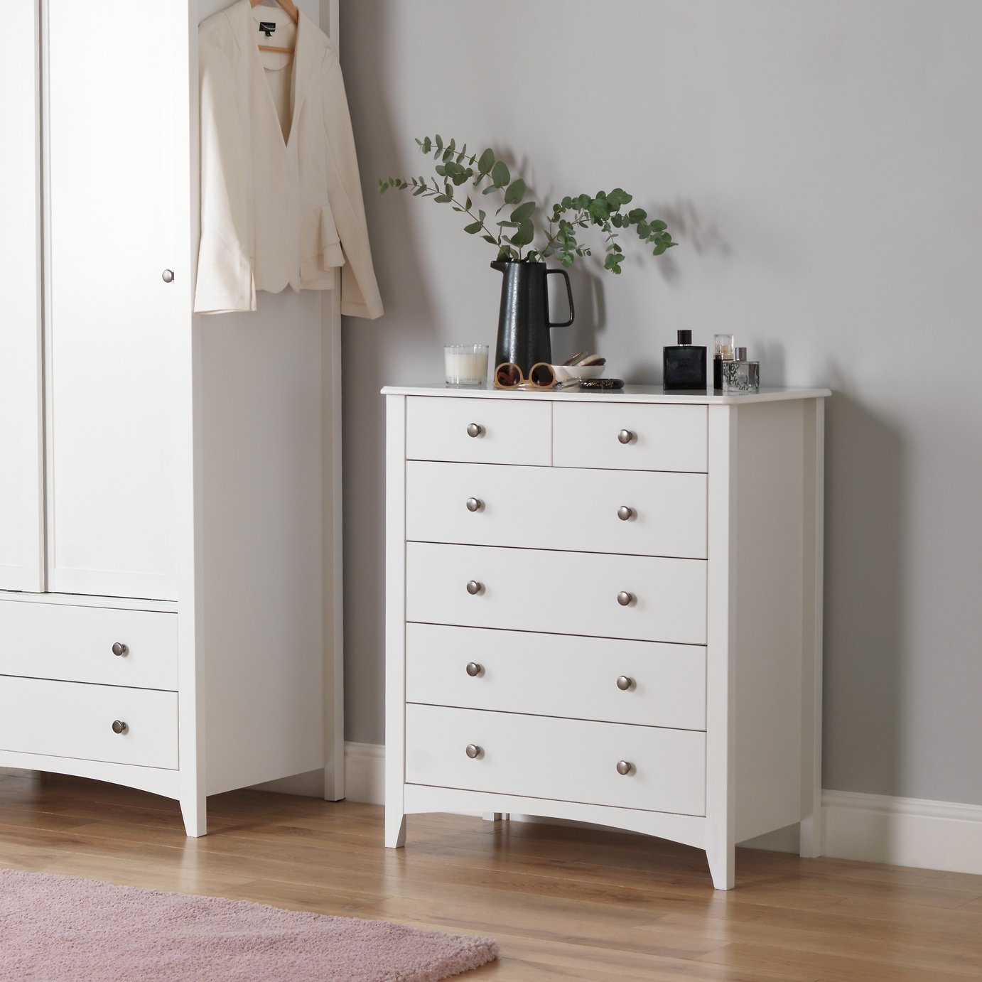 Argos Home Minato 2 + 4 Drawer Chest Review