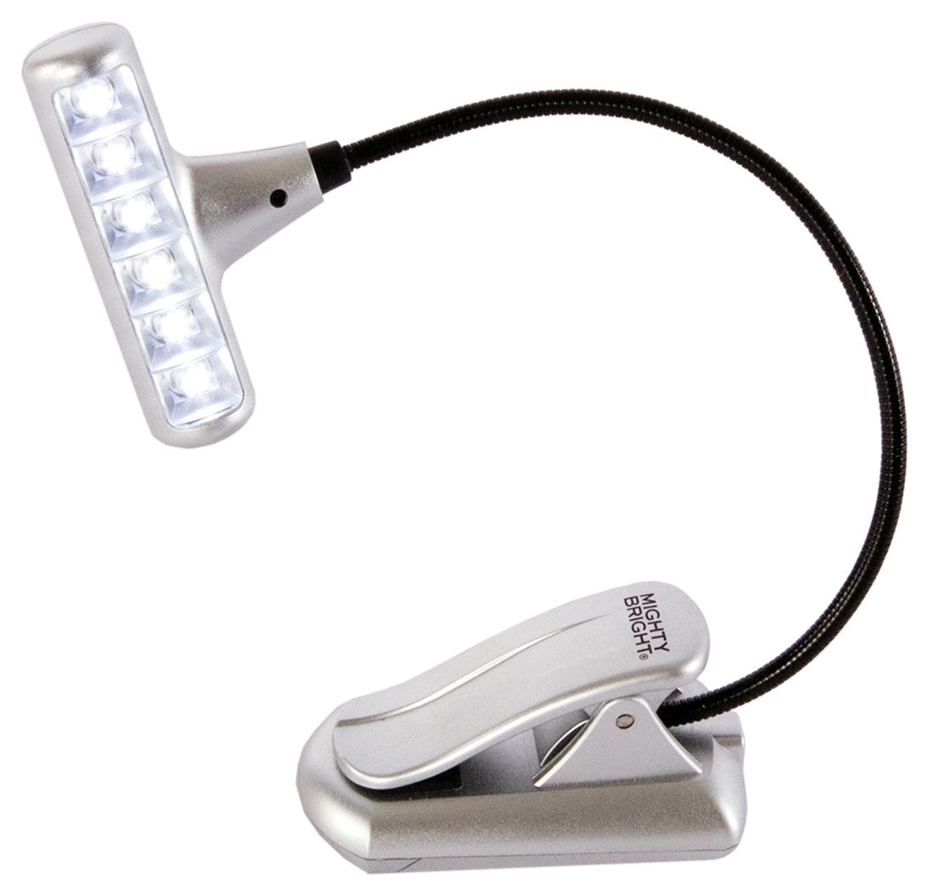 Mighty Bright Hammerhead 6 LED Task Light - Silver