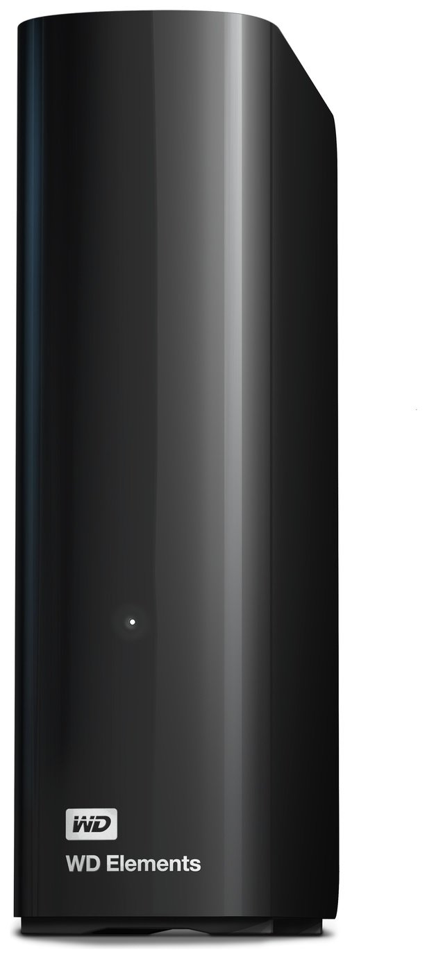 Western Digital Elements 18TB Desktop Hard Drive - Black