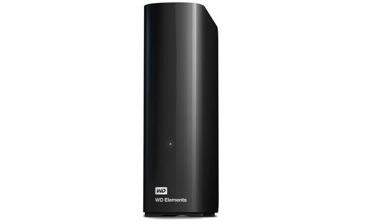 Western Digital Elements 18TB Desktop Hard Drive - Black
