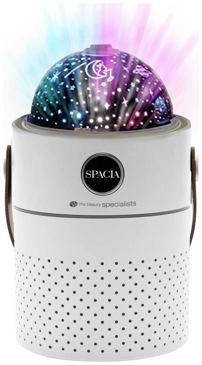 Rio SPACIA Humidifier, Diffuser, Night Light & Projector