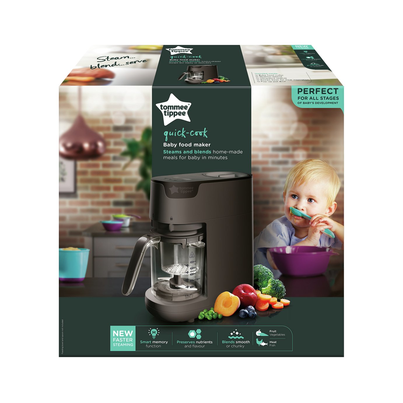 Tommee Tippee Steamer Baby Food Maker Review