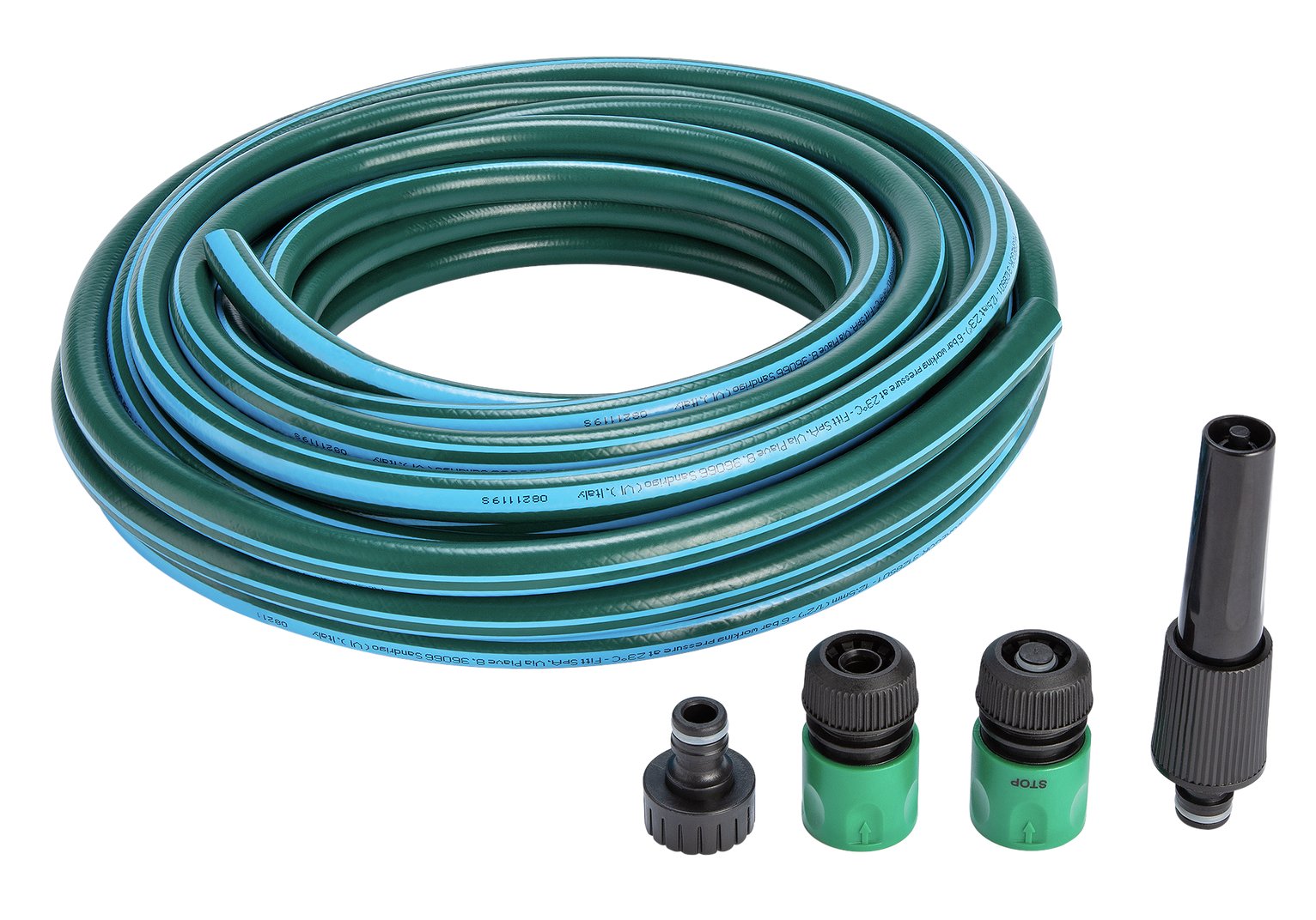 McGregor Heavy Duty Reinforced Hose Set - 15m