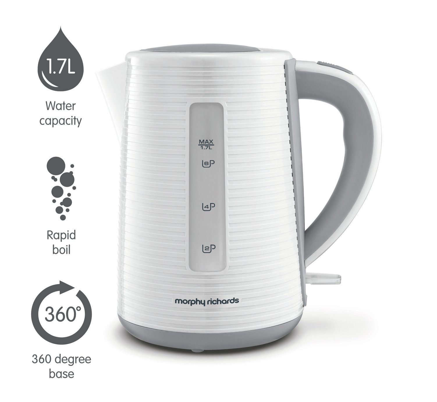 Morphy Richards 108399 Arc Jug Kettle Reviews Updated January 2024