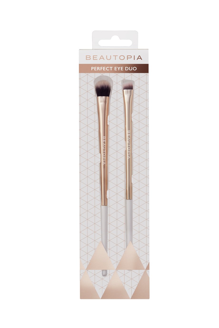 Beautopia Perfect Duo Eyeshadow Brush Review