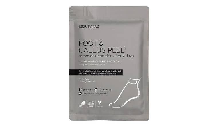 BeautyPro Foot Callus Peel Treatment Bootiee