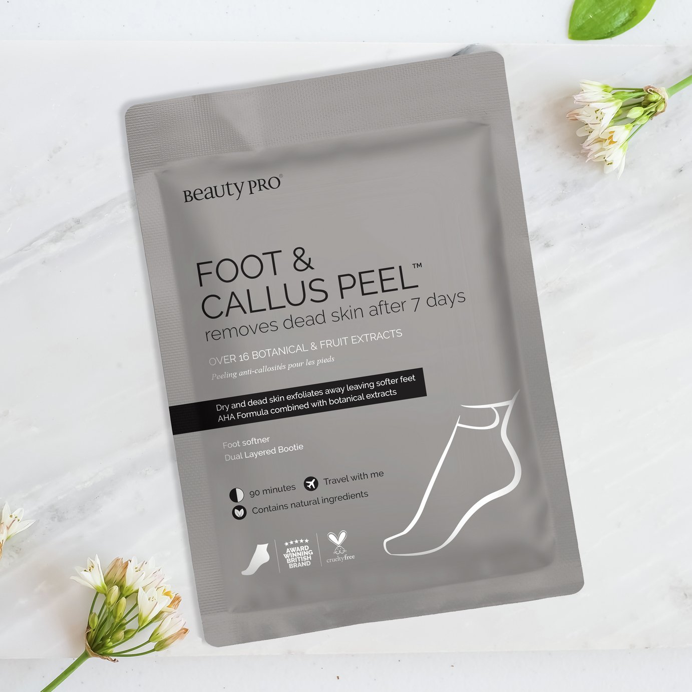 BeautyPro Foot Callus Peel Treatment Bootiee Review