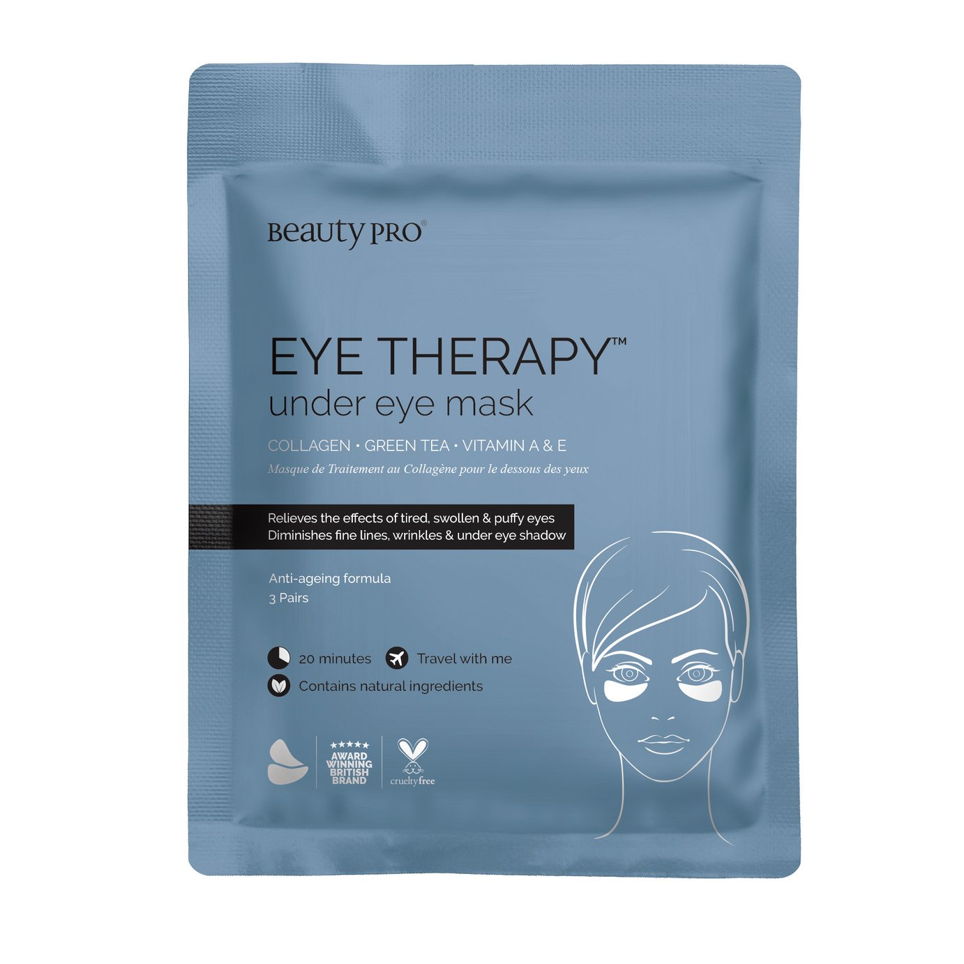 BeautyPro Eye Therapy Under Eye Mask Reviews Updated February 2024