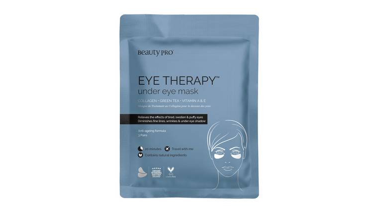 BeautyPro Eye Therapy Under Eye Mask - Set of 3