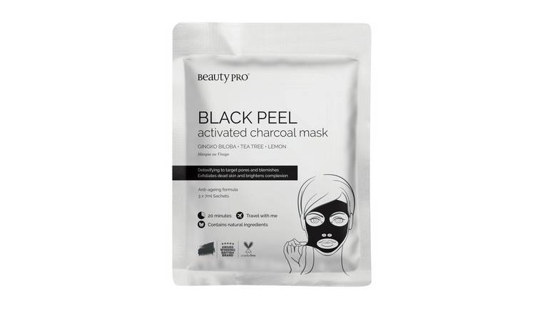 BeautyPro Black Peel Charcoal Mask