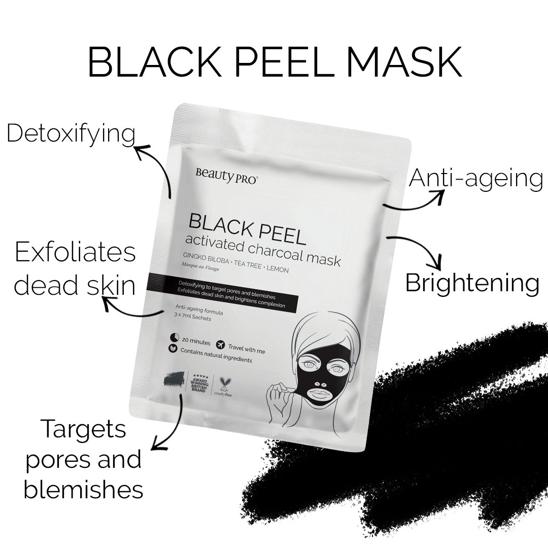 BeautyPro Black Peel Charcoal Mask Review