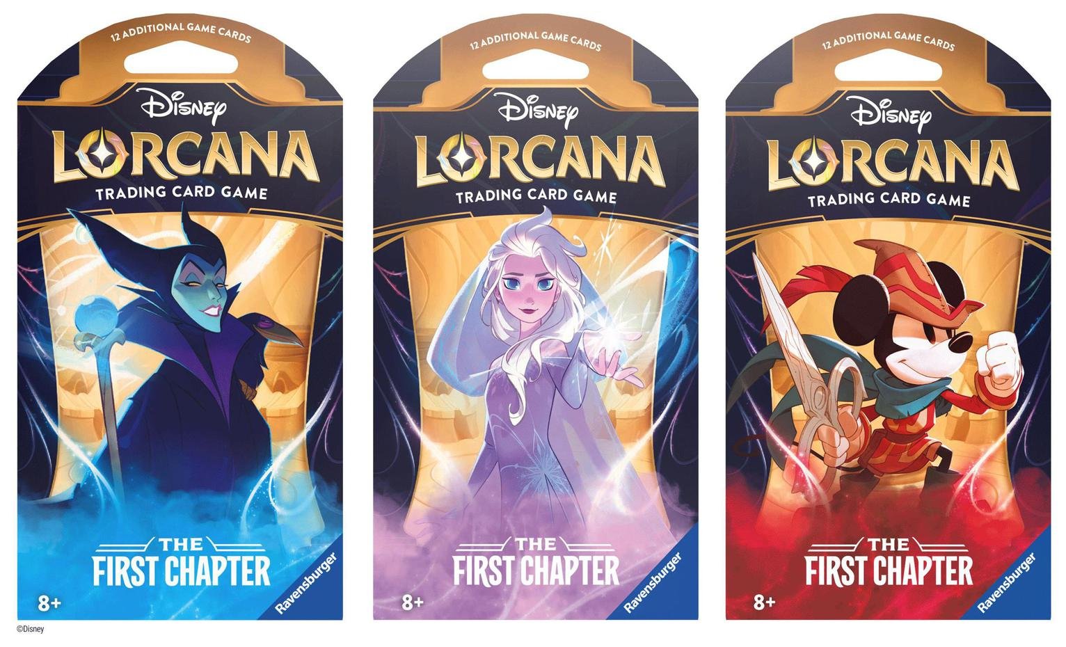 Disney Lorcana TCG: Booster 3 Pack