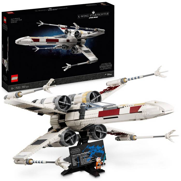LEGO Star Wars X-Wing Starfighter UCS Set for Adults 75355 0