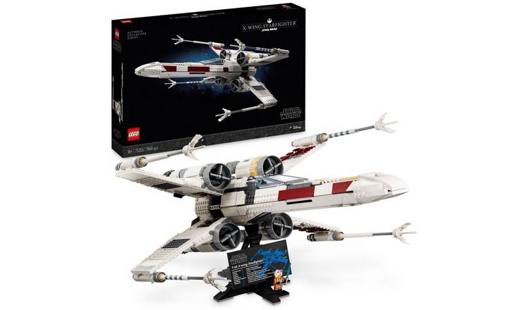 LEGO Star Wars X-Wing Starfighter UCS Set for Adults 75355