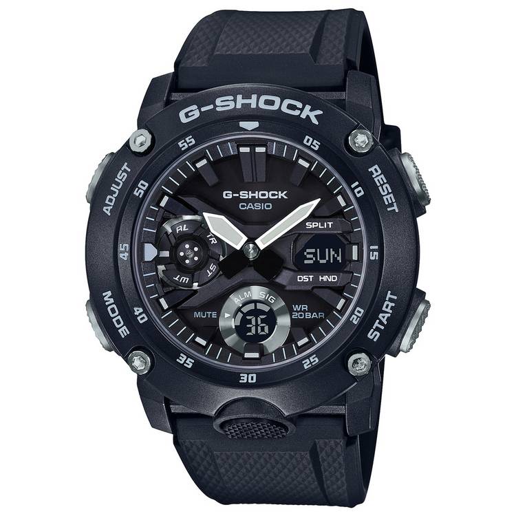 Casio G-SHOCK  Men's Black Chronograph Watch 0