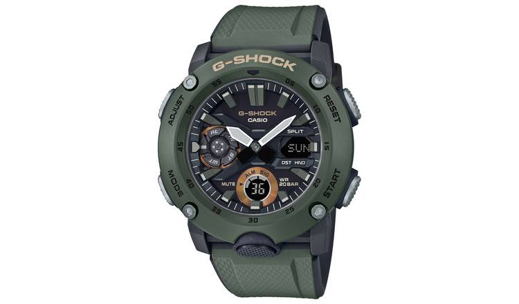 G shock army online green series