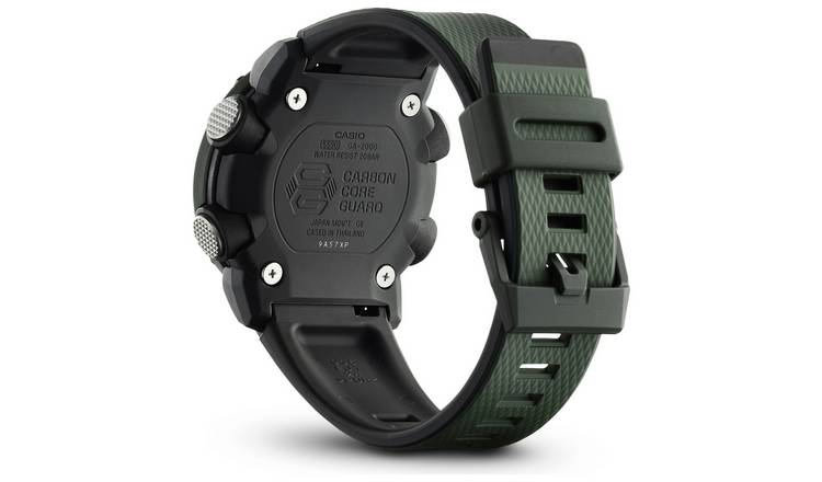 Buy G Shock Mens Army Green Chronograph Watch Men s watches Argos