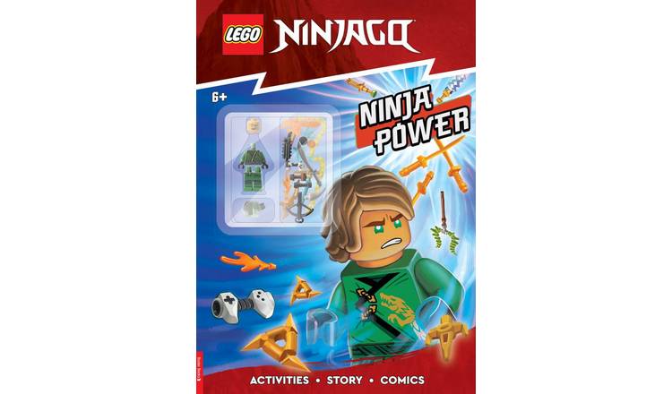 Ninjago deals activity book