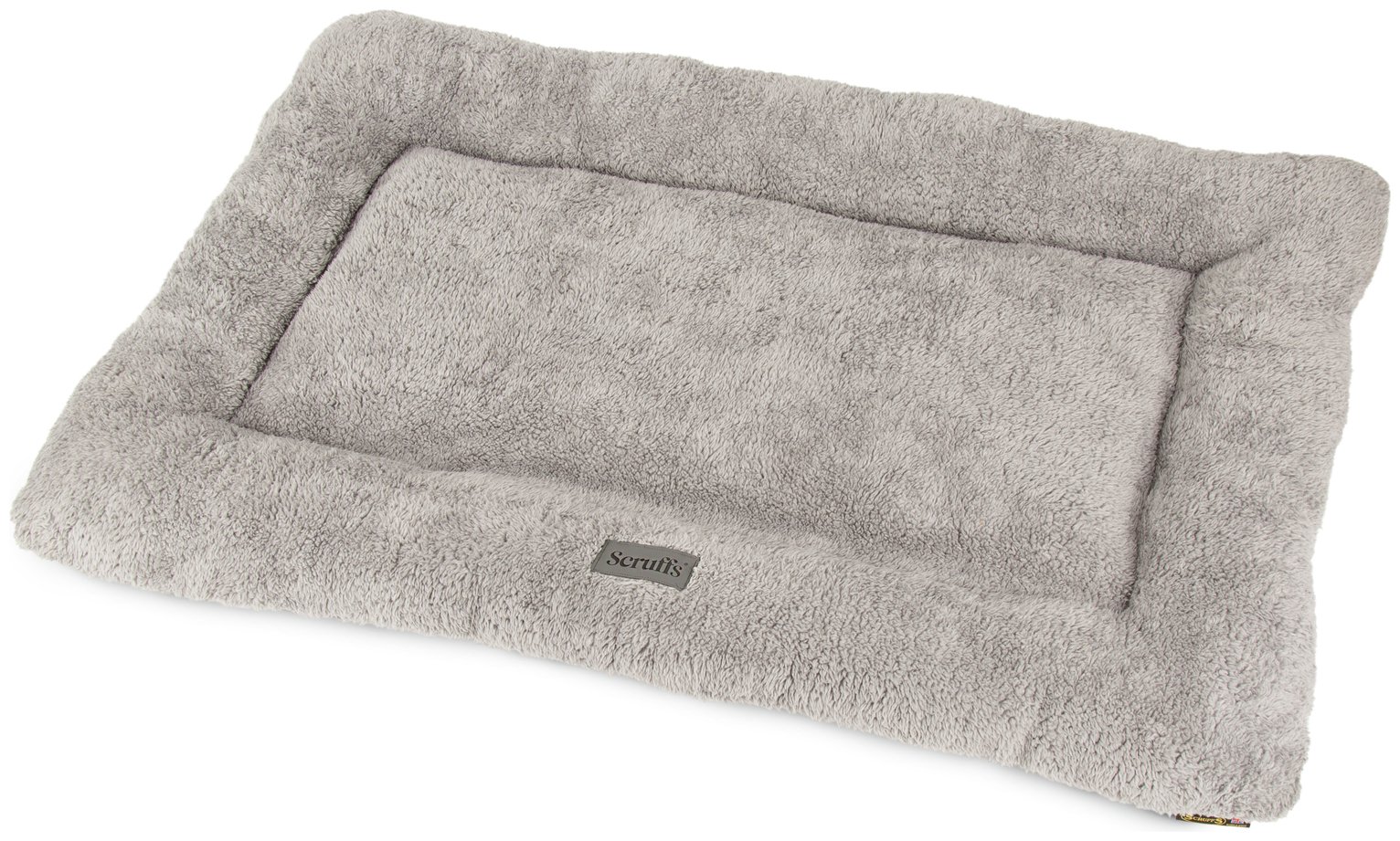 Scruffs Cosy Dog Grey Crate Mat - Extra Large
