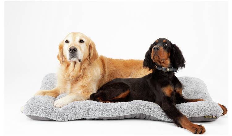 Extra large dog outlet beds argos