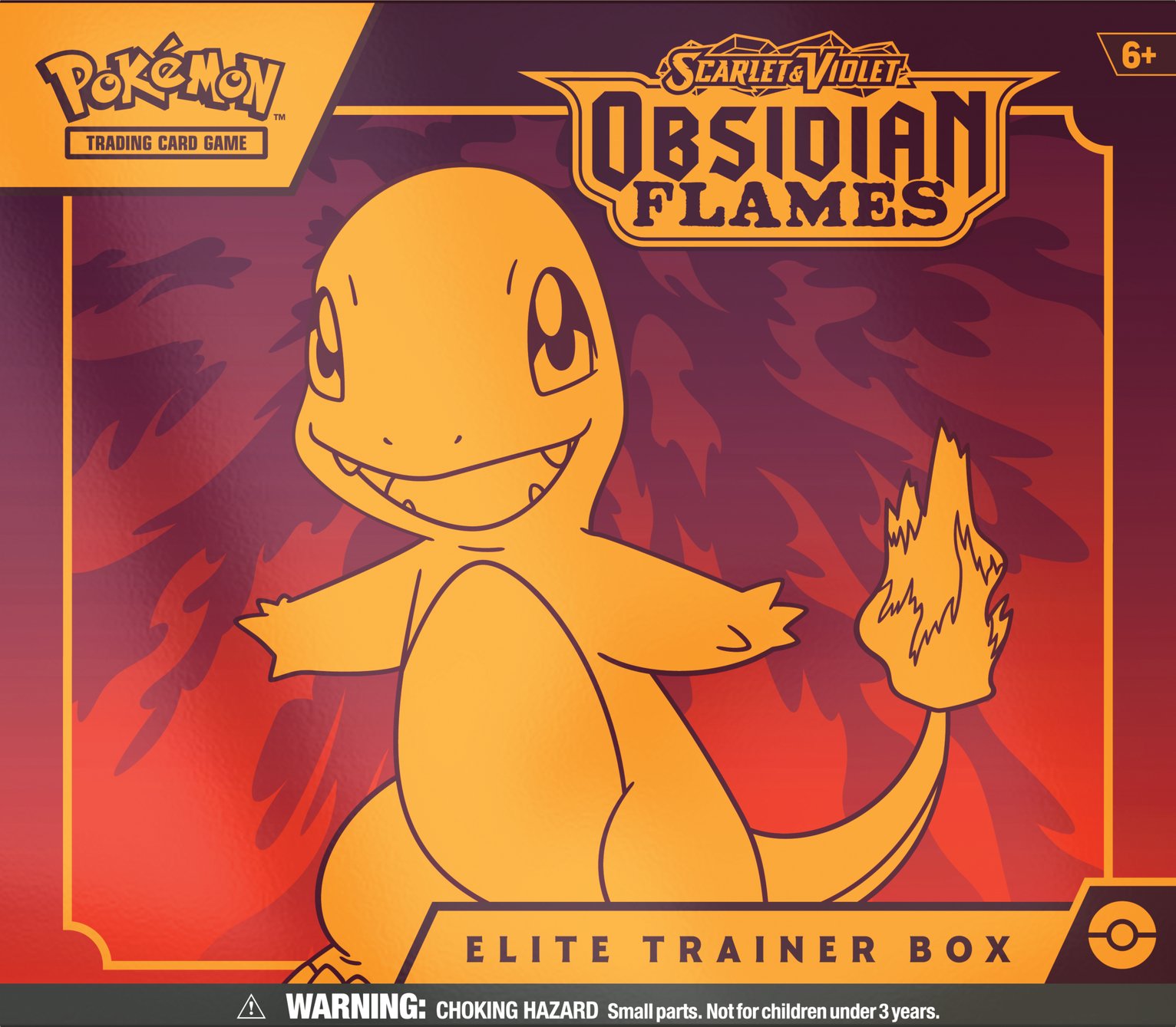 Pokémon TCG: Scarlet & Violet 3 Obsidian Flames Trainer Box