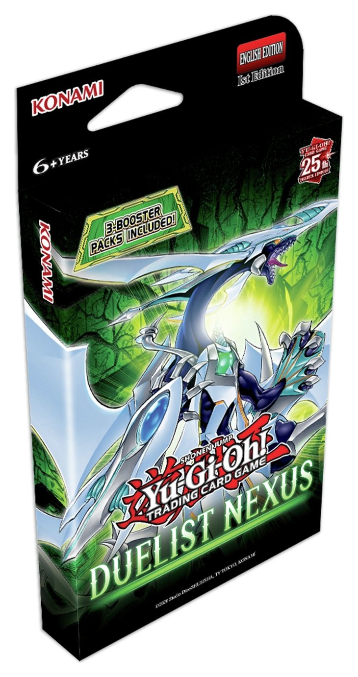 Yu-Gi-Oh! Duelist Nexus 3 Pack Trading Card Game