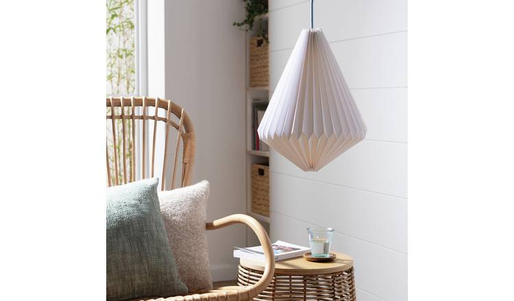 Argos paper deals lampshades