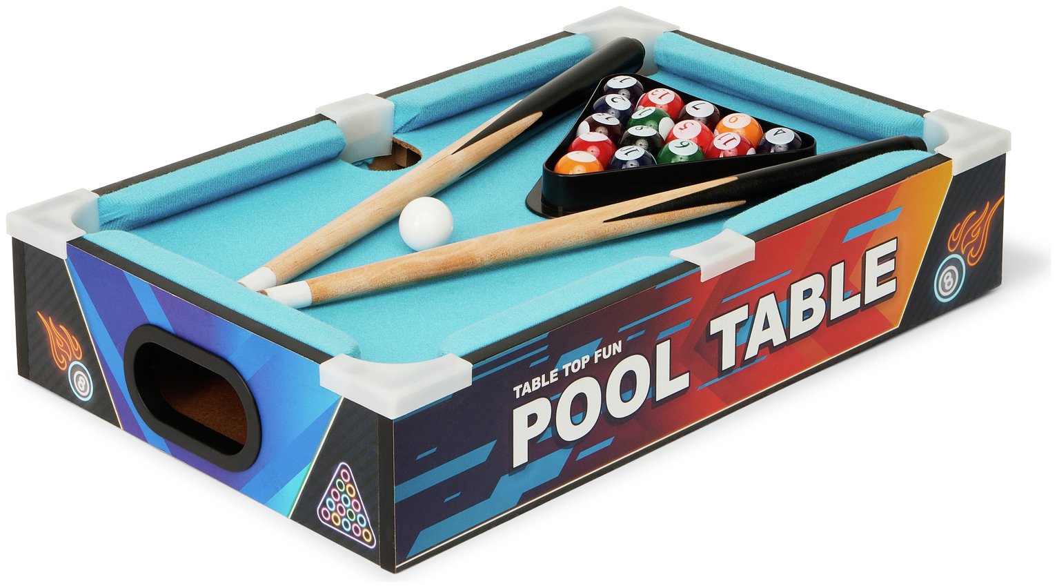 Toymania Light Up Pool Table