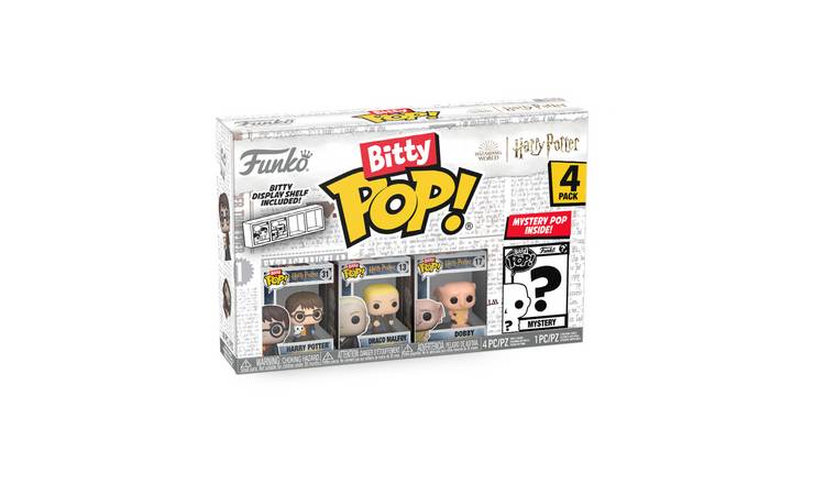 Helpful Tip: Bitty Pop! funko products can be stacked inside